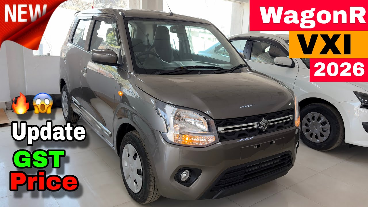 All New Maruti Suzuki WagonR 2026 Model ₹On Road Price WagonR 2026 Mileage Features Review & Details