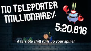 Spelunky 2 - No Teleporter Millionaire% (5:20.816)
