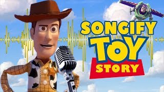 Toy Story, but if the toys could sing, making you cry 24,800 tears and inspiring you to achie