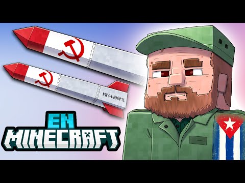 🌎 P0BREZA de CUBA explicada EN MINECRAFT 🇨🇺