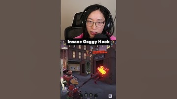 Insane Gaggy hook into instant kill! #deadlock #twitch #streamer