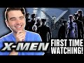 WATCHING X-MEN (2000) FOR THE FIRST TIME!! XMEN MOVIE REACTION