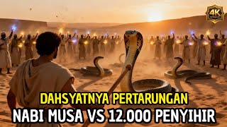 SELURUH PENYIHIR FIRAUN SAMPAI BERSUJUD KE NABI MUSA