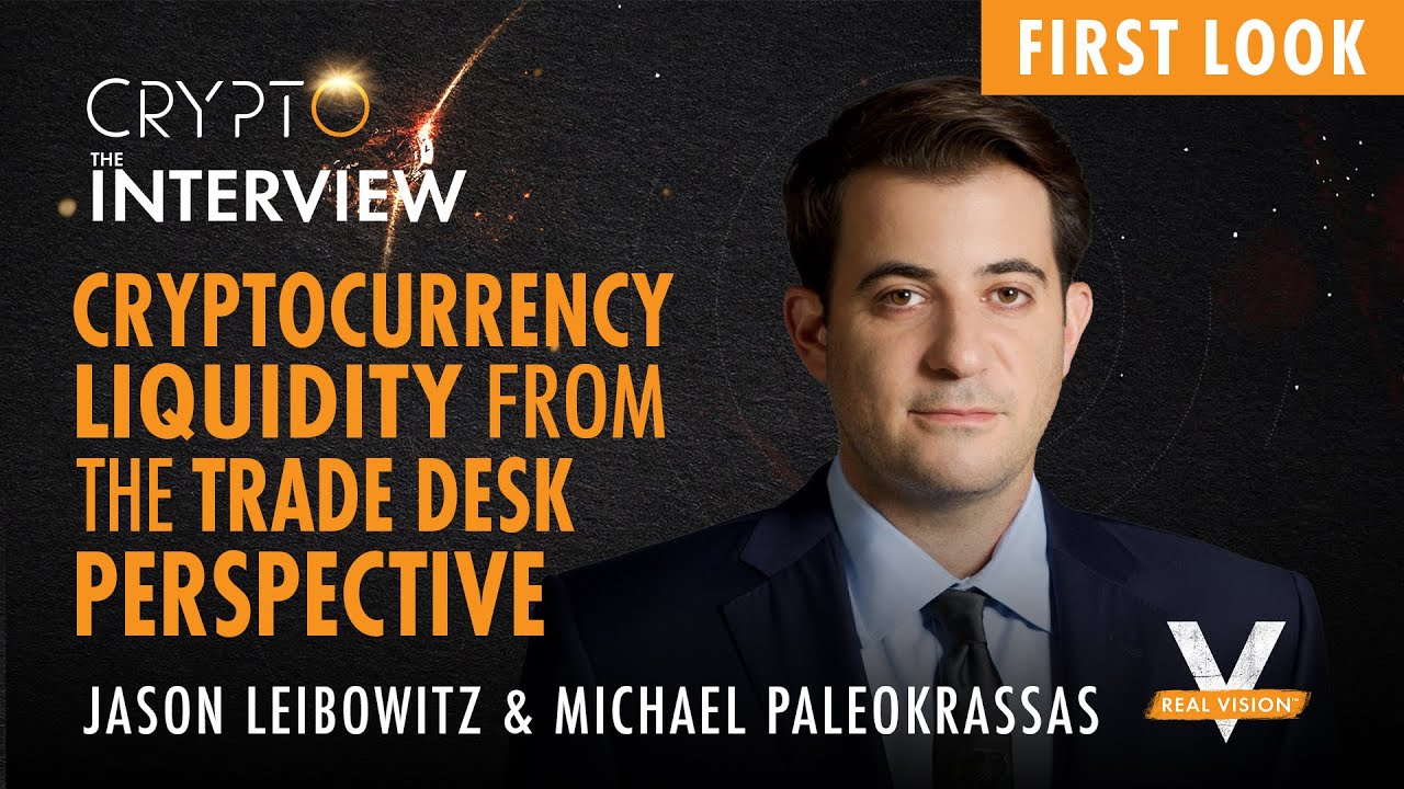 Launching a BTC Trading Desk with Michael Paleokrassas, Managing Director  at Genesis Global Trading