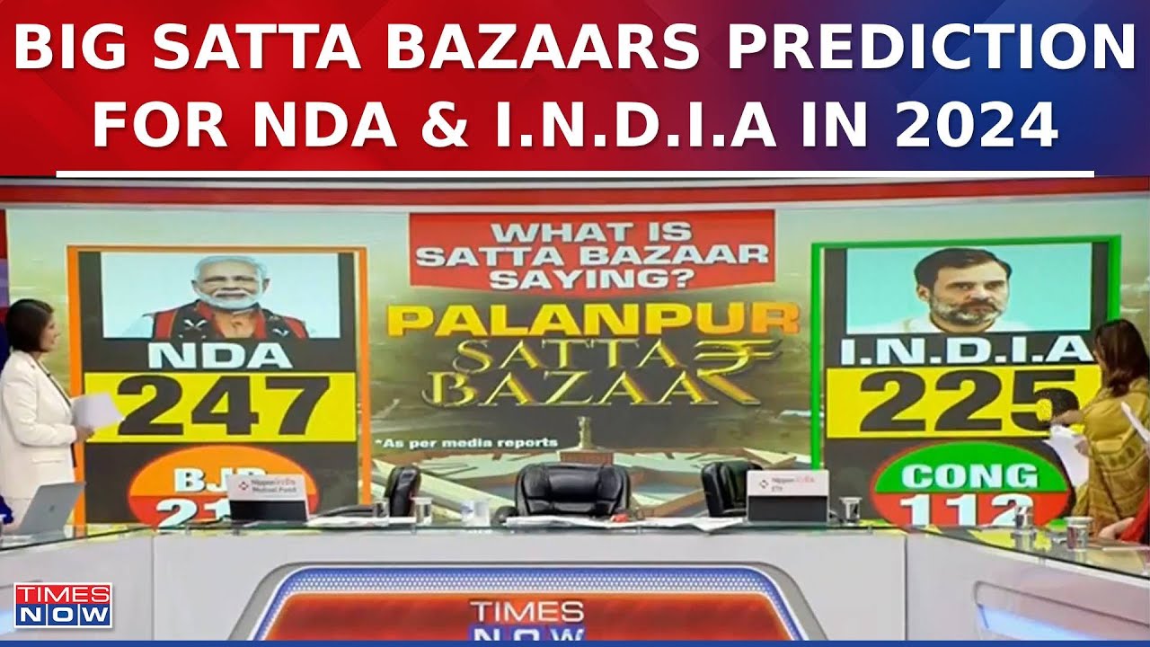 Elections 2024 Exit Polls LIVE: India's Biggest Election Coverage With Times Now | BJP Vs Congress