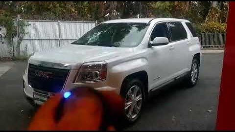 2017 GMC Terrain Remote Start System