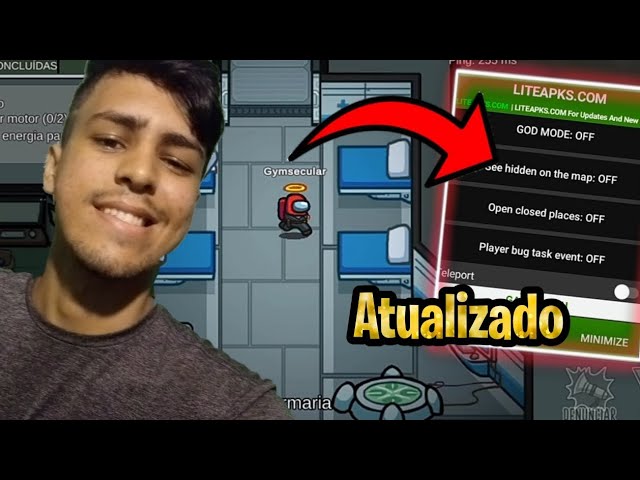 Melhor Mod ✓ Hide Online v4.9.8 Mod Menu ✓ Atualizado ✓ Dinheiro infinito ✓  Tudo Liberado ✓ 