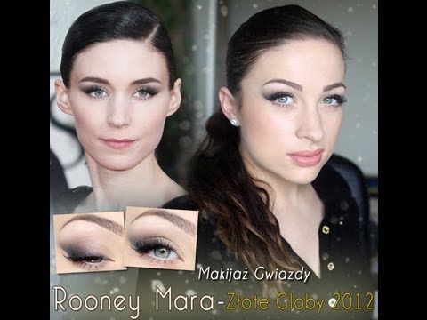 ** Makija gwiazdy - Rooney Mara **