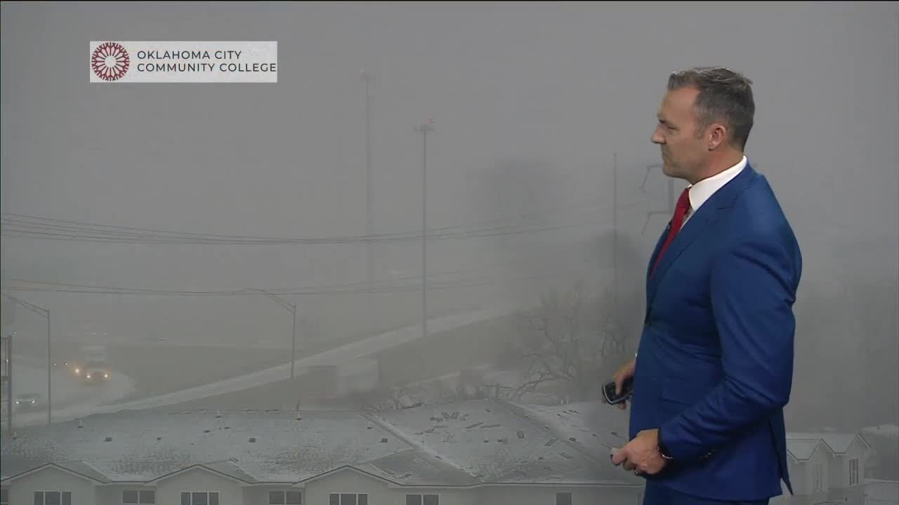 820 a.m. Oklahoma Winter Weather Update - YouTube