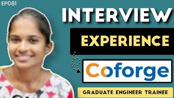 COFORGE INTERVIEW EXPERIENCE