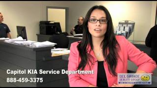 Capitol Kia of San Jose Service Department Welcome!