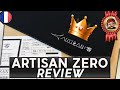 Fr artisan zero mid  reviewtest le roi des tapis en tissu 