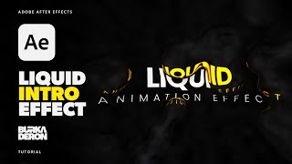 Liquid Animation Effect Tutorial in Adobe After Effects No Plugins