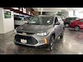 Chevrolet Tracker Premier At 2022 Plata Eléctrico| Peregrina Seminuevos Centro