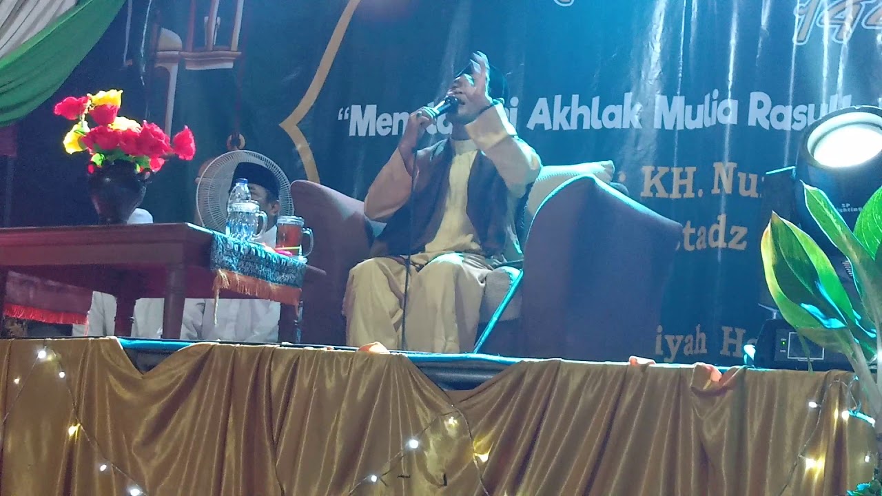 Ceramah Full Kiyai Semar - KH. Nur Aldy