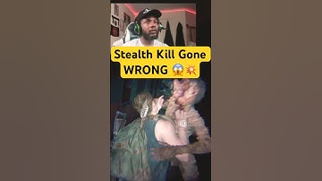 Abby Gets Jumped by Infected 💀🔥 #shortsfeed #shorts #tlou2 #ytshorts