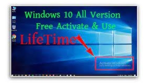 1 Minite How to Activate Windows 10 Free with KMSpico Activator 2021