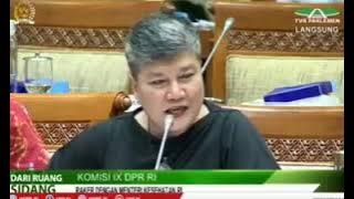 Tegas RIBKA TJIPTANING BONGKAR BOBROKNYA BPJS DIDEPAN MENKES