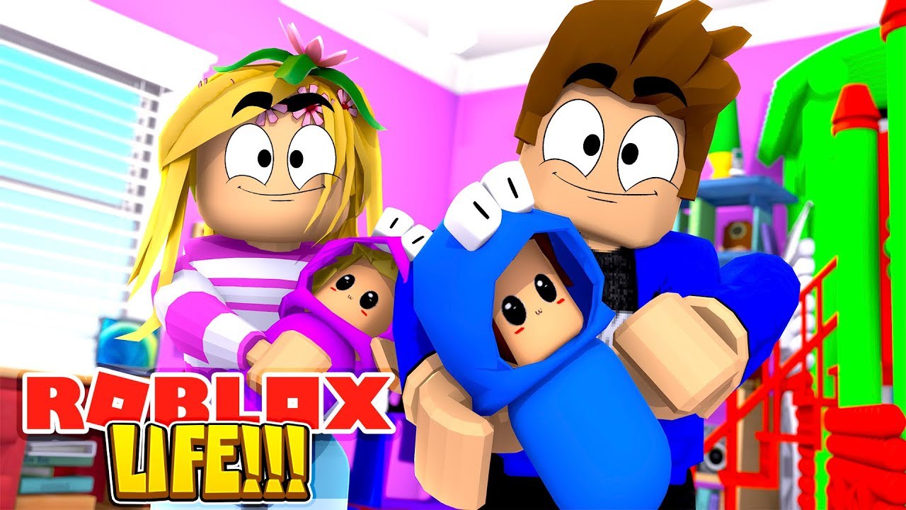 Roblox Life Donny Leah Adopt A Baby Become A Mom And Dad Roblox Role Play Youtube - baby leah roblox name