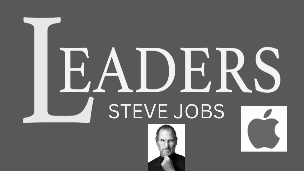 EPISODE 2: STEVE JOBS EPISODE 2: STEVE JOBS