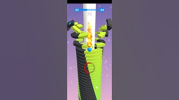 Stack ball level 43#shorts #viral #gaming #trending