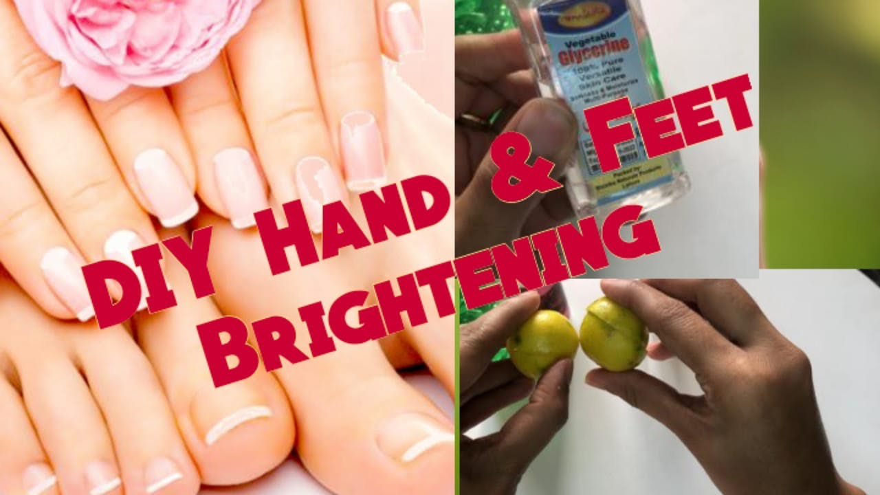 Best Hand &Feet Whitening Lotion For WinterHomemade Lotion YouTube