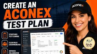 Create an Aconex Test Plan | Oracle Aconex Test Plan Tutorial Urdu/Hindi