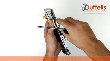 Latch reversal for a ERA Vectis gearbox