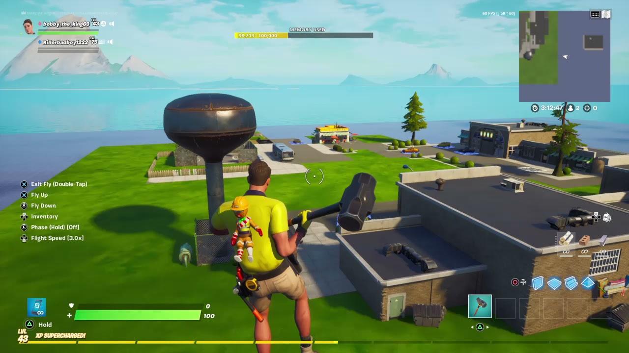 Retail Row in fortnite creative