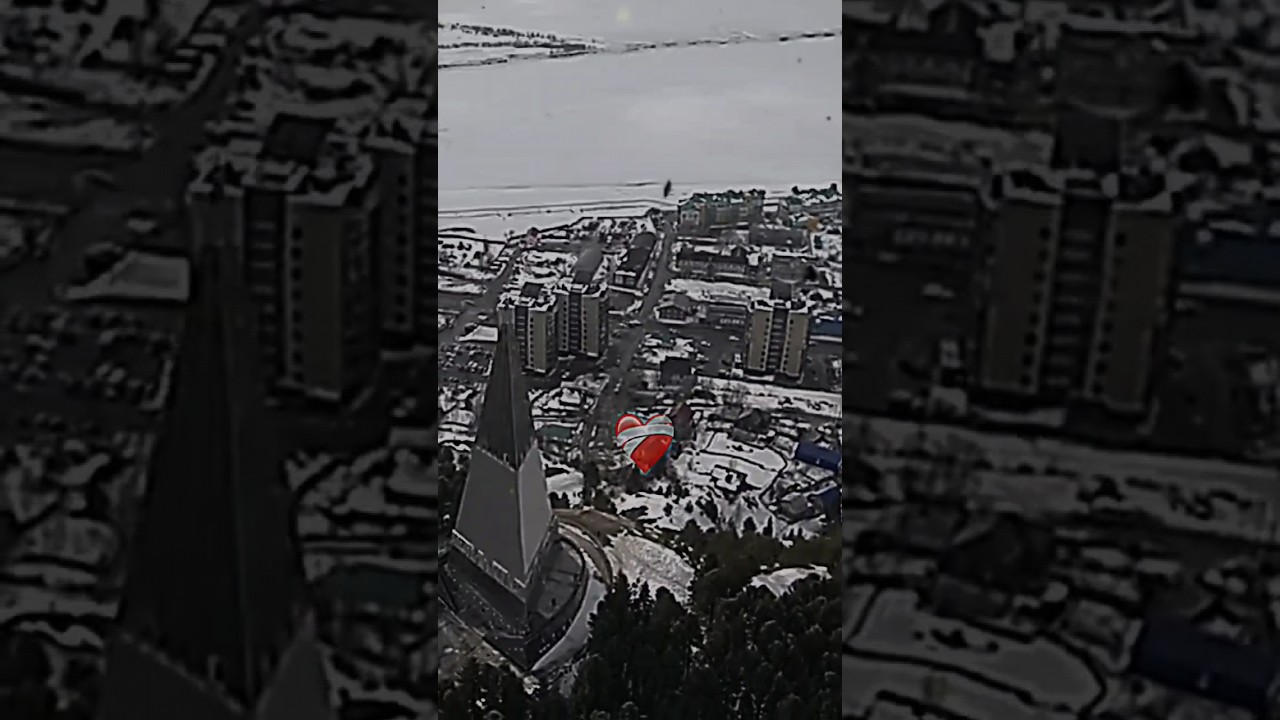 как изменился Ханты-Мансийск за 20 лет🥺 