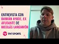 Damián #Ayude habló sobre la actualidad de la Reserva de #SanLorenzo