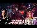 LOUD SINATRA ENFRENTOU O TOP 1 da SOLOQ BR, DRAKEHERO, ROUND 1 - TREINO CBLOL