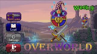 Update More Animation For My Female Character | Overworld Game Devlog #8
