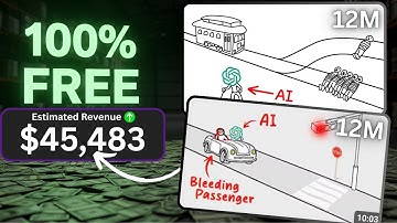 They Made $45k From 2 Videos, So I CLONED Them (AI Trolley Problem)