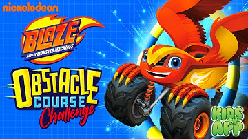 Blaze: Obstacle Course (Nickelodeon) - Best App For Kids