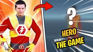 I MADE THIS *INDIAN SUPERHERO* IN GAME | Devlog : 1 | Hero-The Game