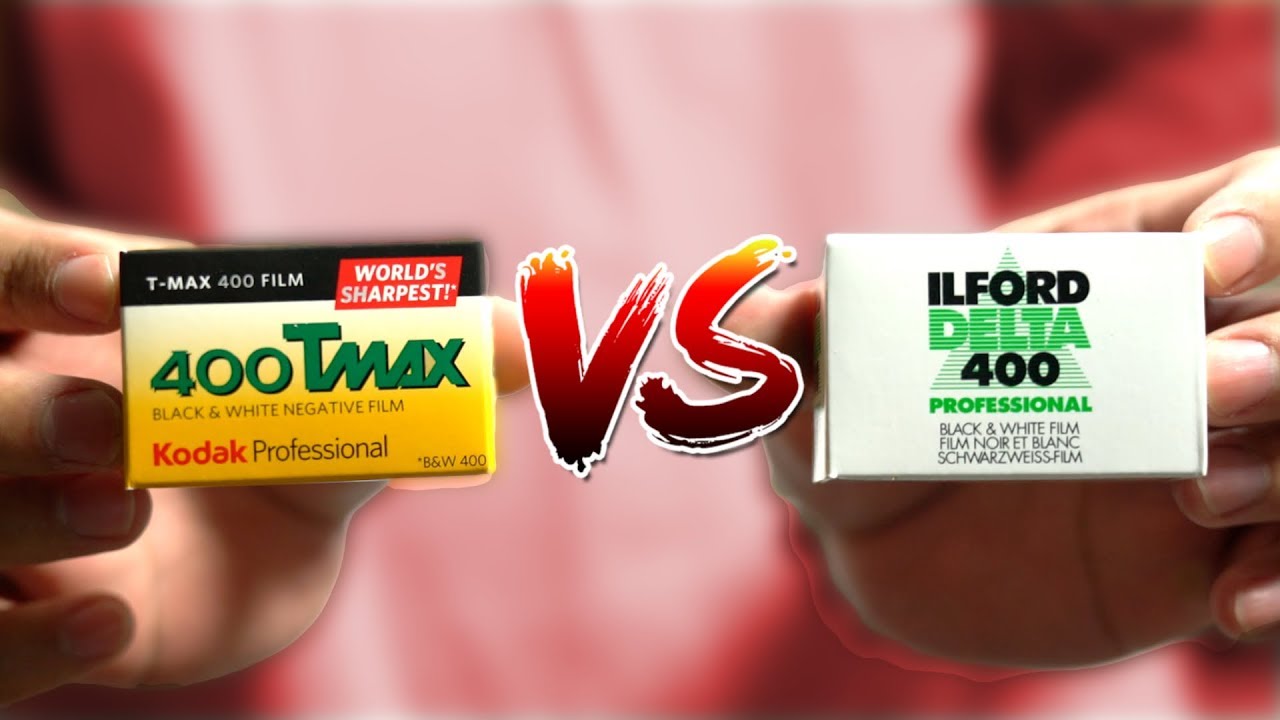 Kodak TMAX 400 vs Ilford Delta 400 Professional YouTube