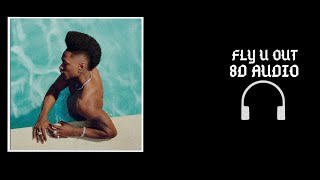 Lucky Daye & Leon Thomas - Fly U Out | 8D Audio🎧