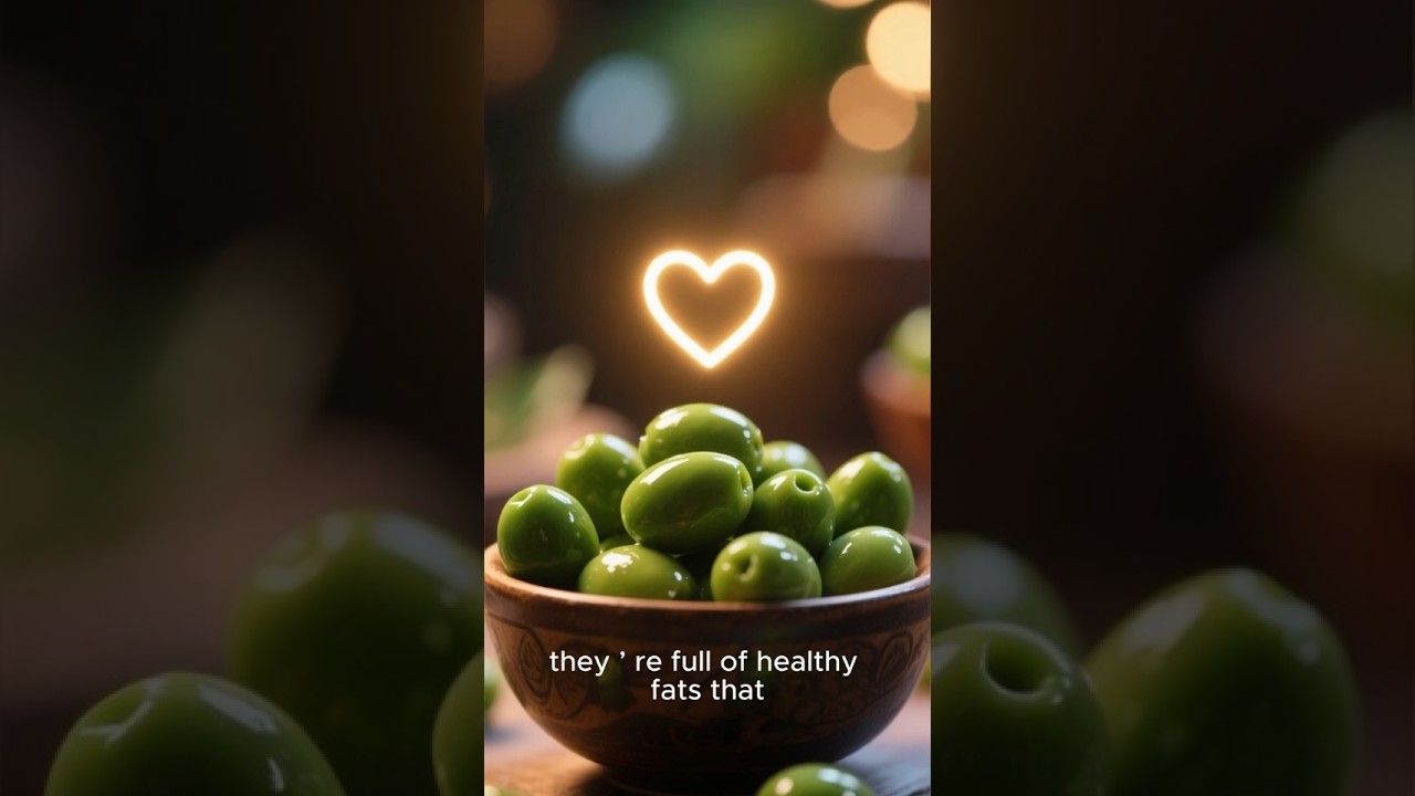 Olives for Healthy Fat and Taste | Health Benefits of Olives 🫒✨