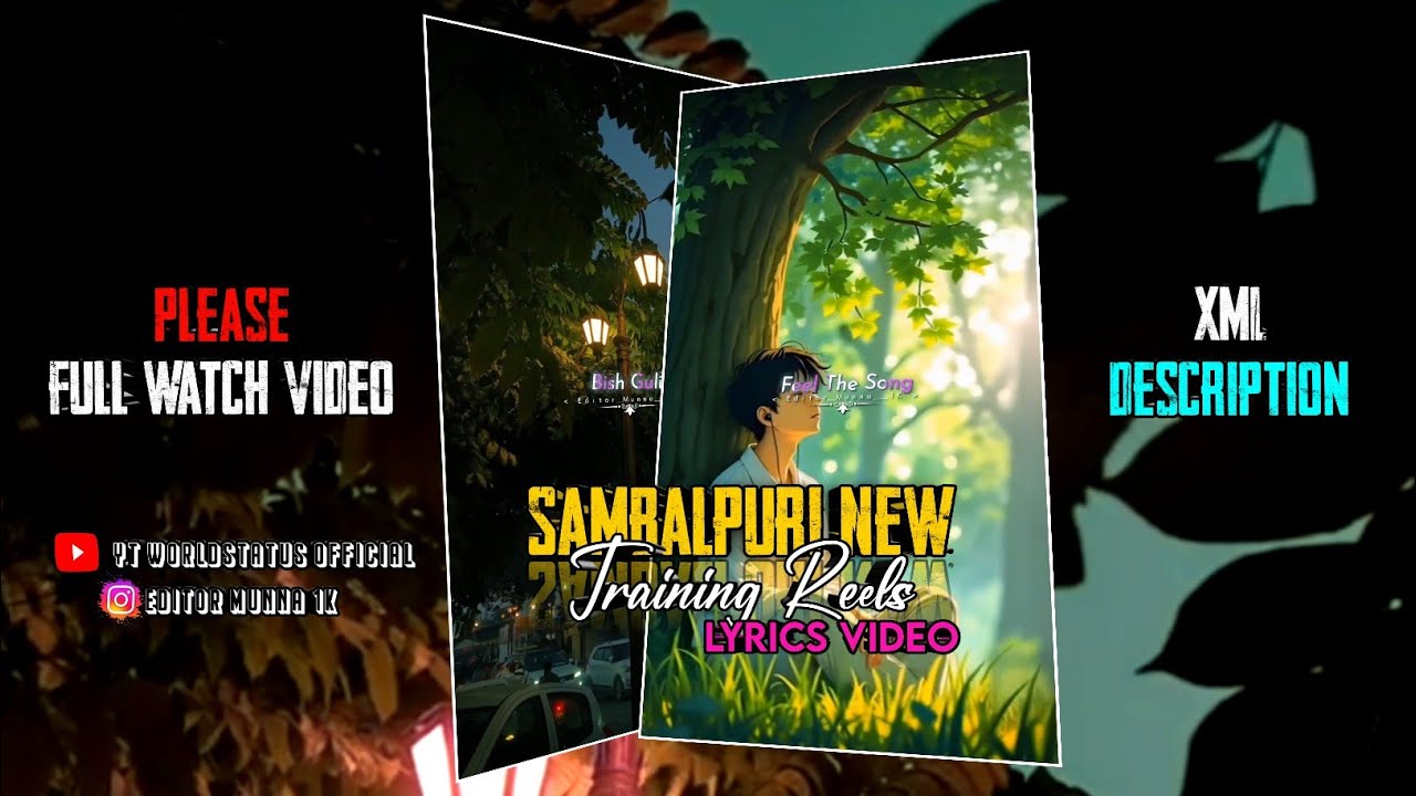 Sambalpuri Viral/Sad 😢 Status/Santanu Song Lyrics Video 