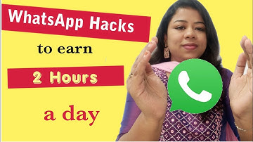 Whatsapp Hacks That Helps Me Save 2 Hours Daily | Whatsapp Productivity Hacks | Time Is Money