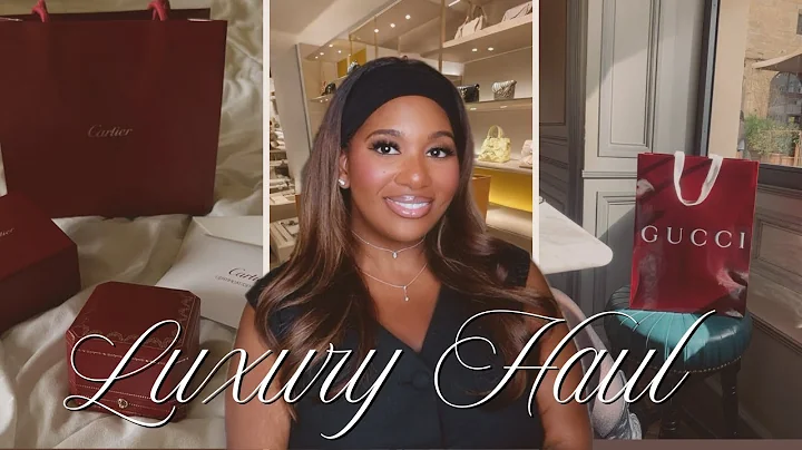 LUXURY HAUL & UNBOXING! DIAMONDS, GUCCI, CHANEL, PRADA & MORE! | POCKETSANDBOWS 🎀