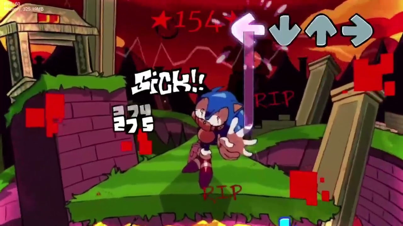 [FNF] Epilepsia Fanchart | Executable Mania