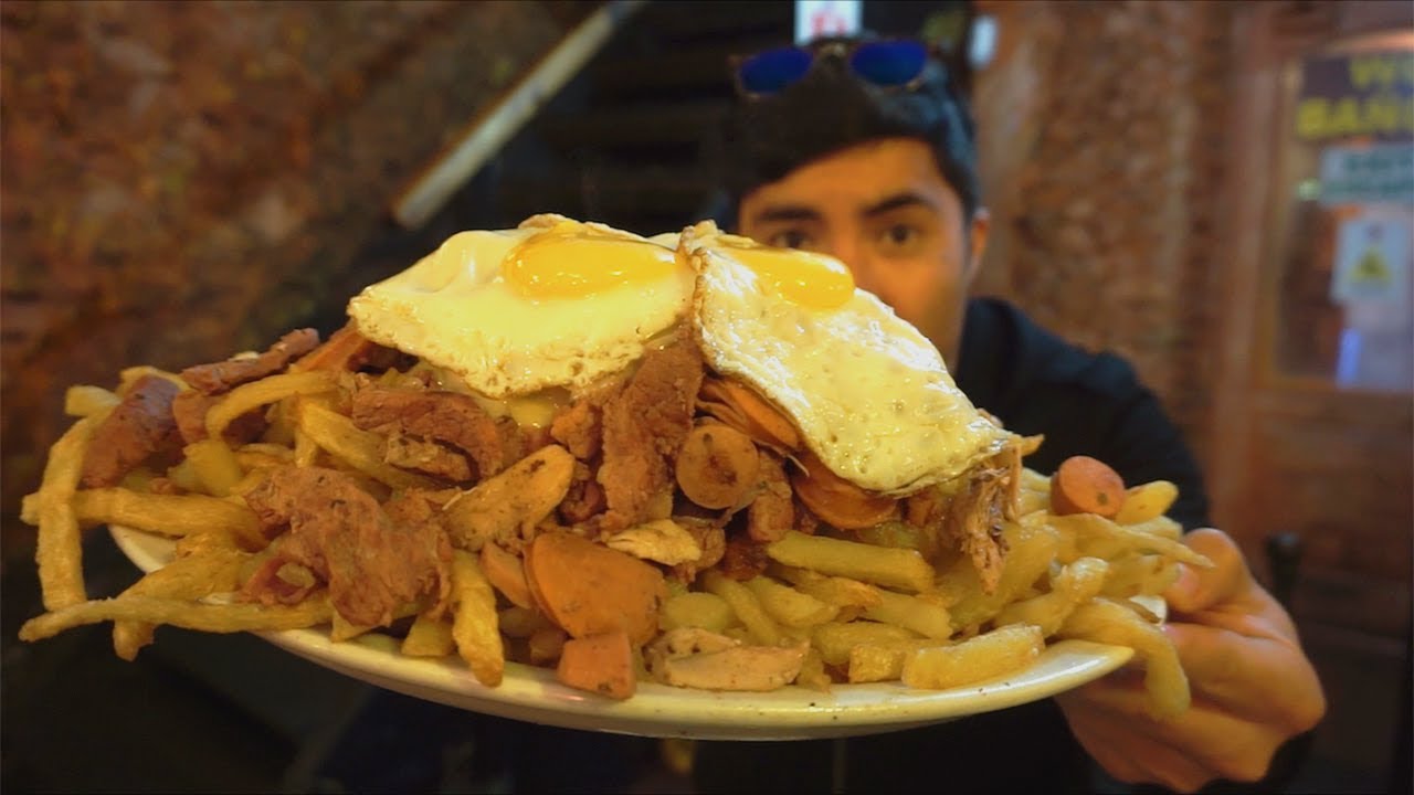 Buscando la mejor CHORRILLANA - YouTube