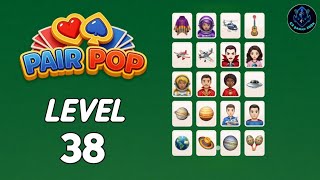 Pair Pop level 38 Solution Walkthrough | Pair Pop: Solitaire Match