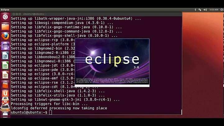 Installing Eclipse IDE with C/C++ plugin(or CDT) in Ubuntu Linux
