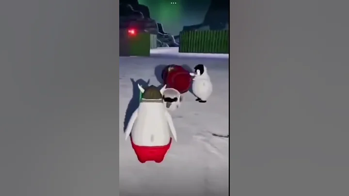 Penguin Noot Noot Explosion￼ ￼ #Noot noot #funny #Explosion￼