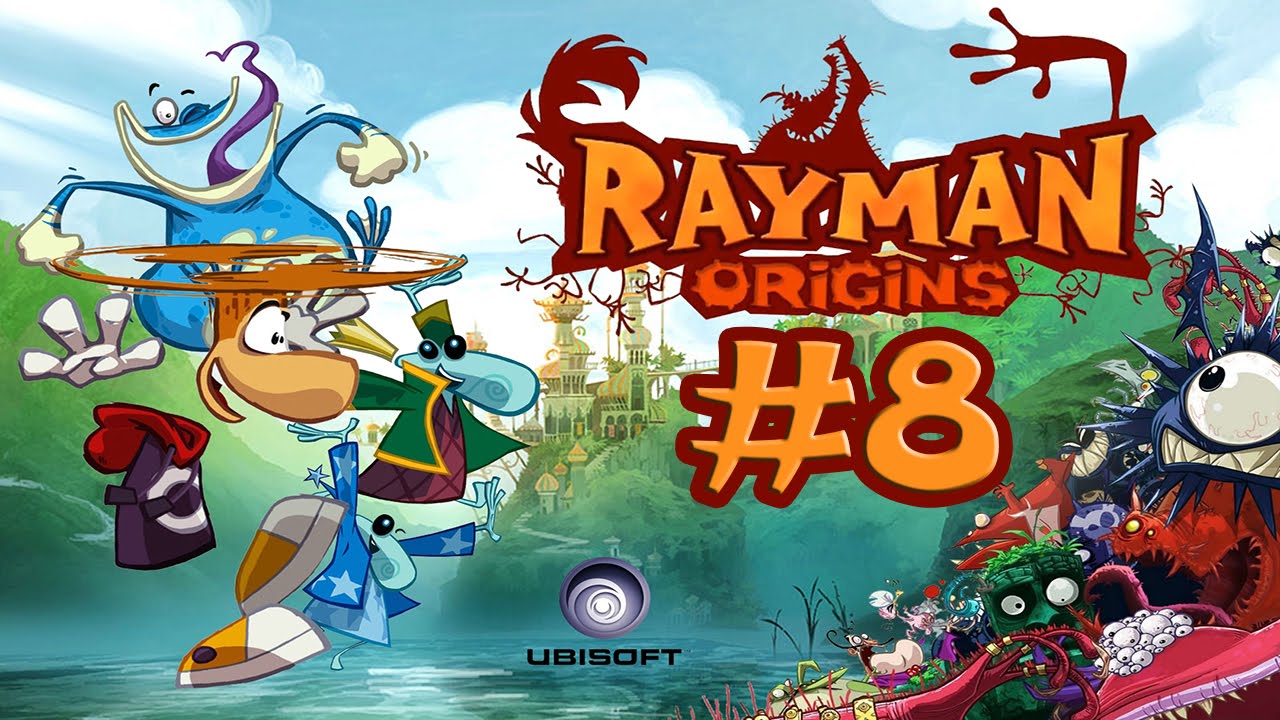 Прохождение Игры Rayman Origins - Вредные Привычки #8