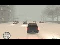 GTA 4 Winter driving