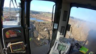 13 minutes in the life of a D10T dozer operator